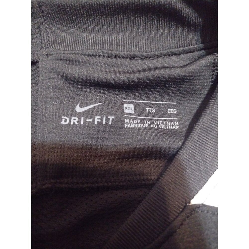 New NWT Nike Dri Fit MFR UNITED #13 Men's Soccer Jersey Shirt 2XL Black - Picture 9 of 13
